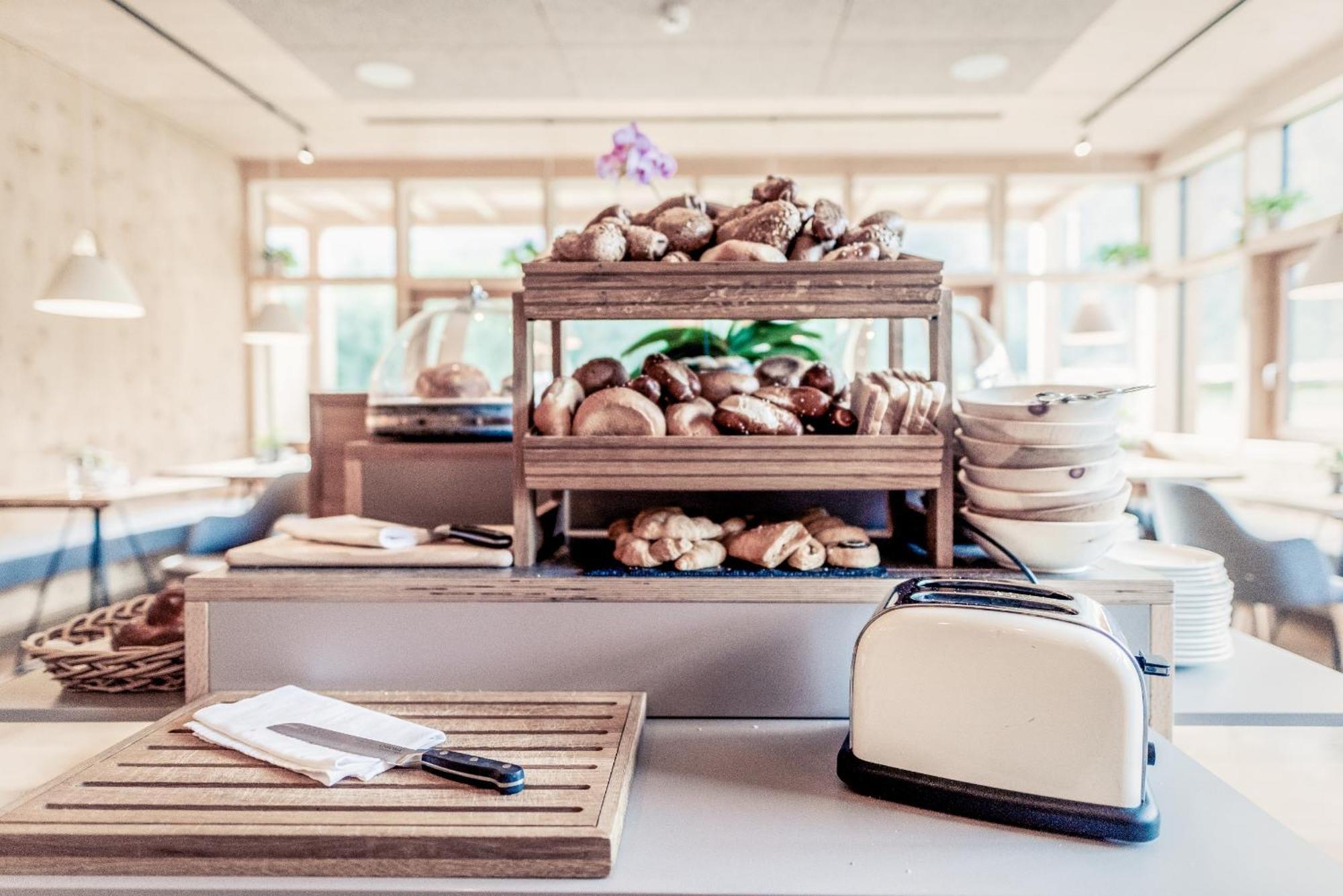Boutique Hotel Lechzeit Elmen Bagian luar foto