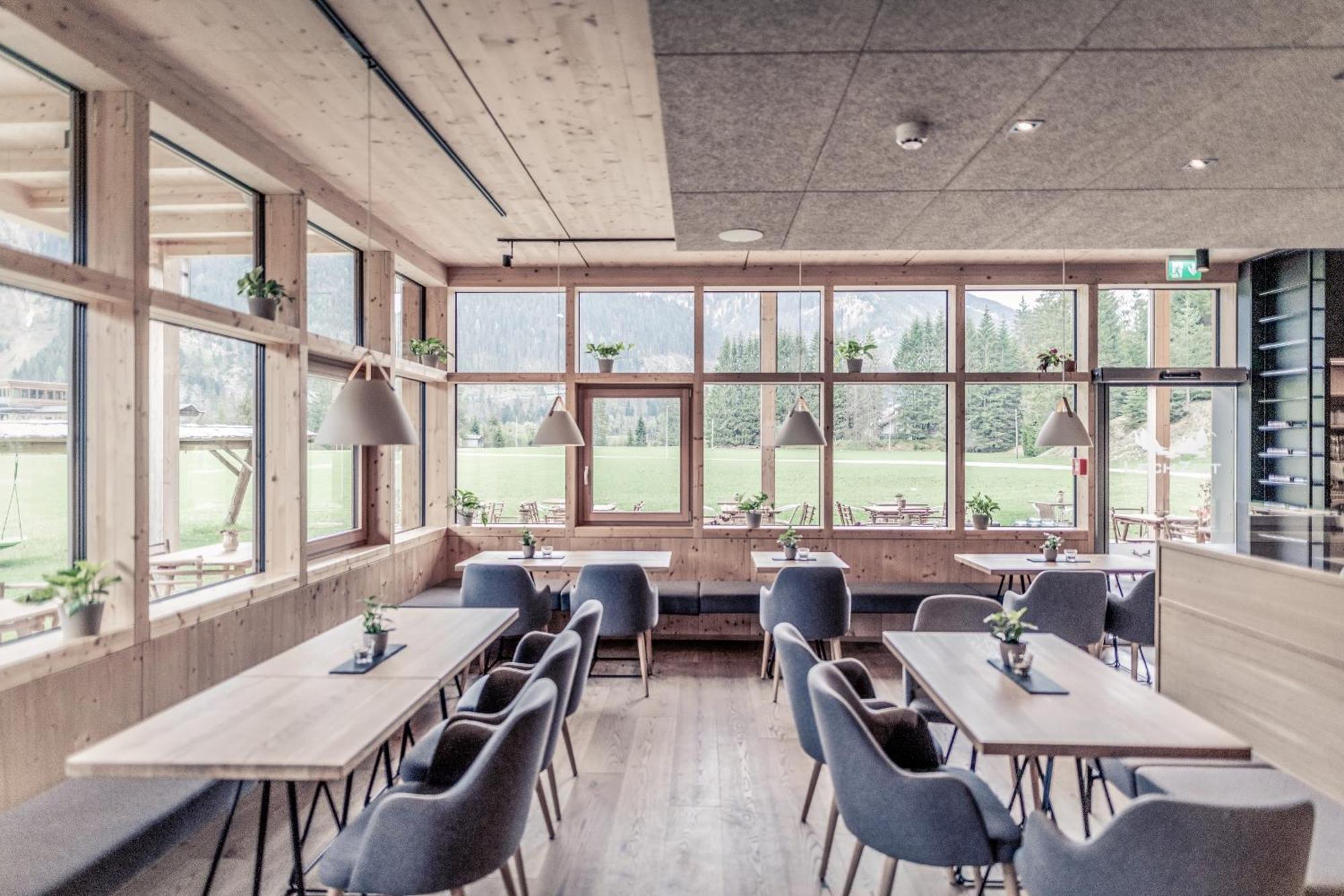 Boutique Hotel Lechzeit Elmen Bagian luar foto