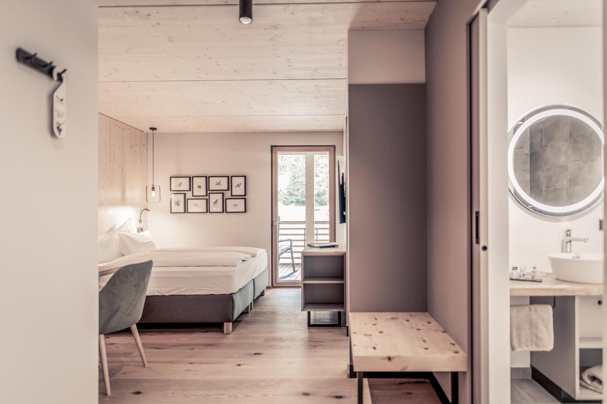 Boutique Hotel Lechzeit Elmen Bagian luar foto