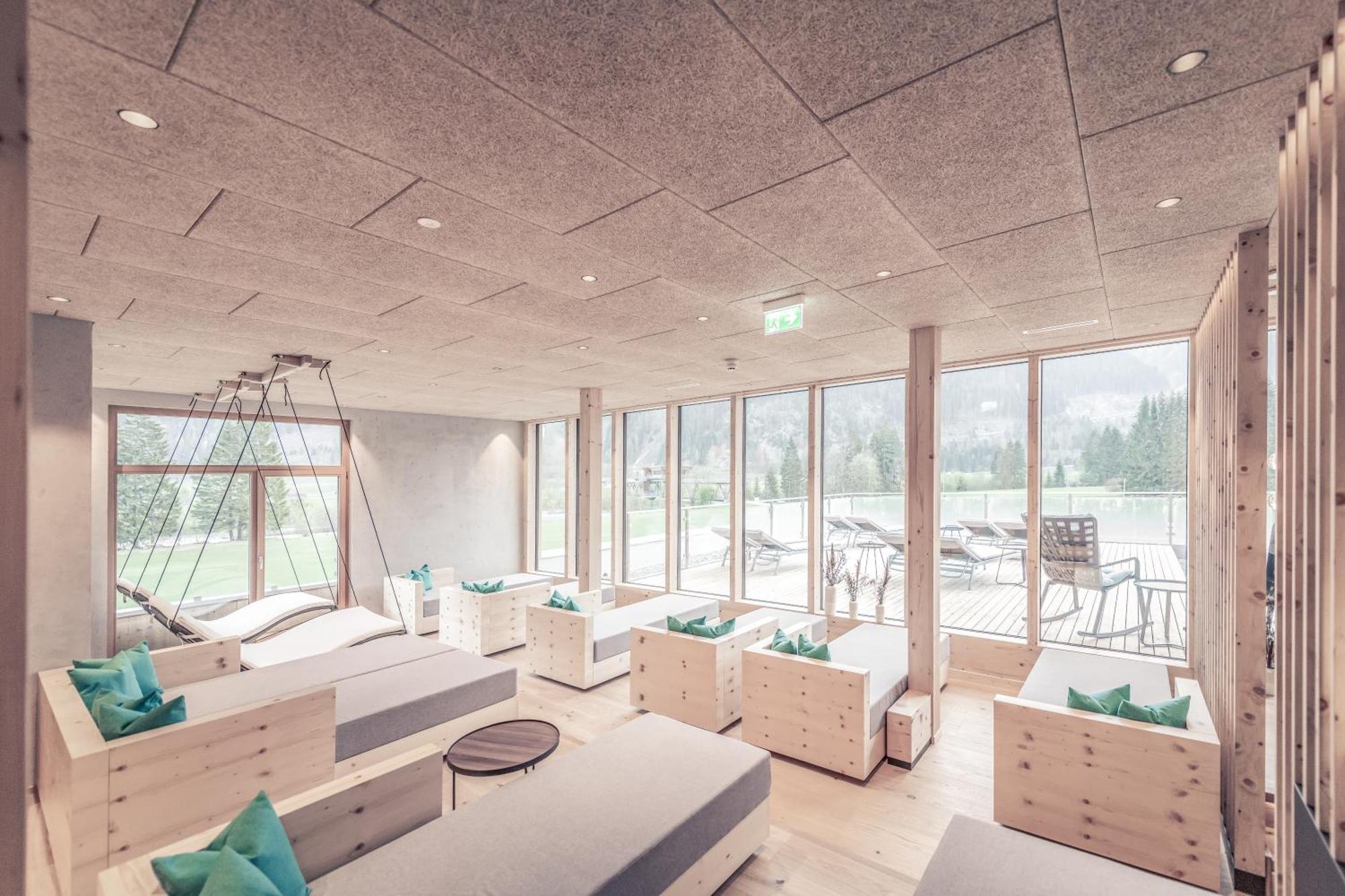 Boutique Hotel Lechzeit Elmen Bagian luar foto